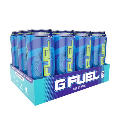 G Fuel Chug Rug Energy Drink, Sugar Free, Healthy。